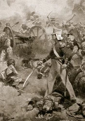 Chillianwala, den 13. januar 1849: Pennycuick